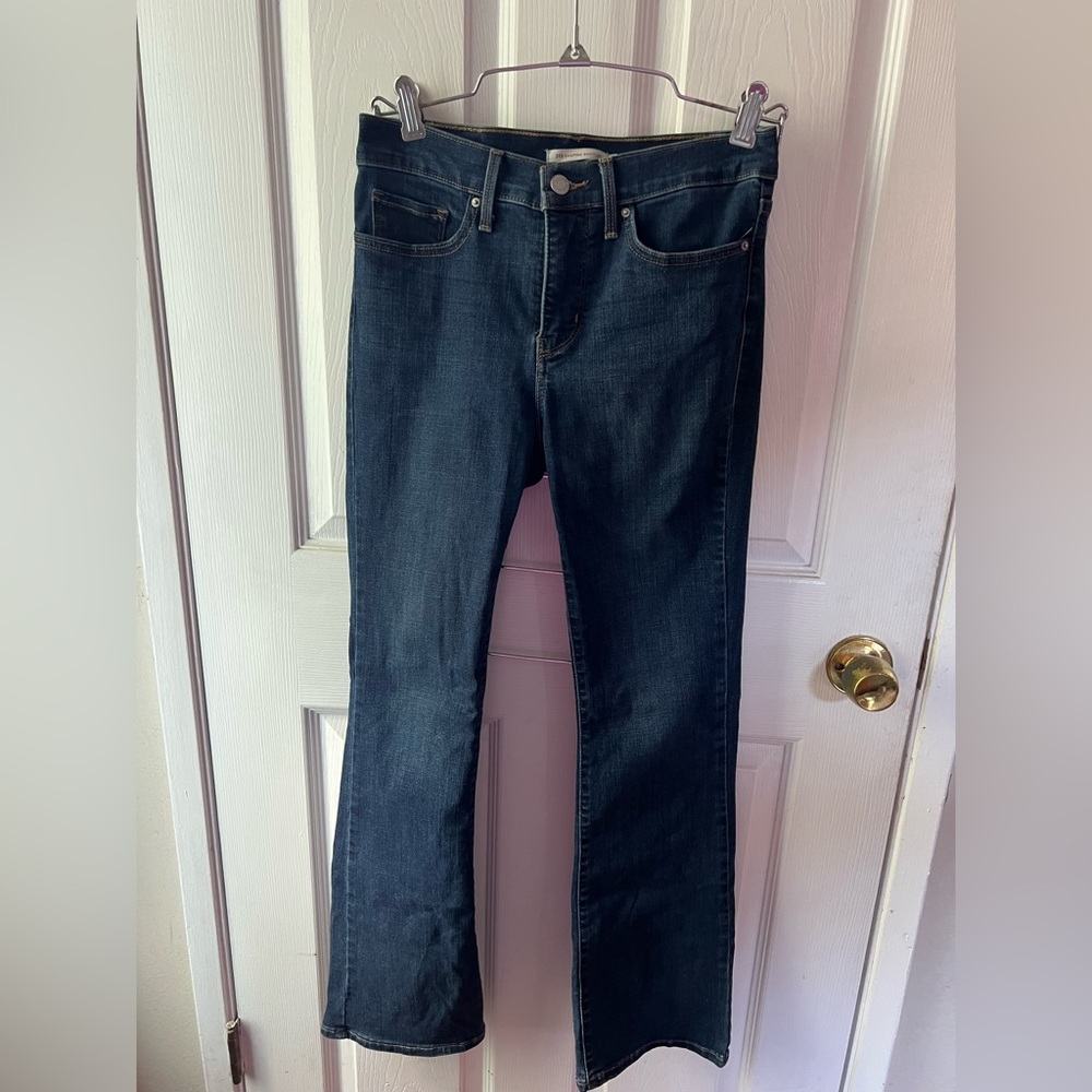 Levi's Dark Blue Women's Boot Cut Jeans